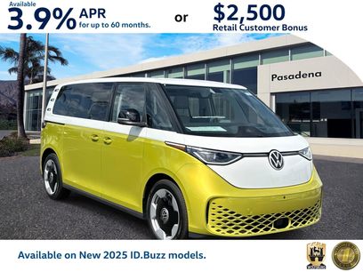New 2025 Volkswagen ID. Buzz Pro S Plus