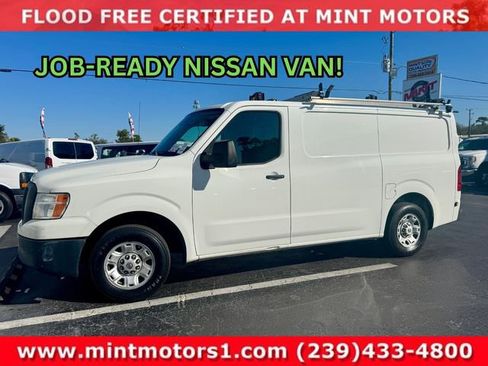 Used 2018 Nissan NV 2500 SV w/ Navigation Package image 12