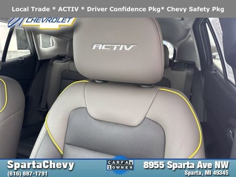 Used 2025 Chevrolet Trax ACTIV w/ Driver Confidence Package image 13