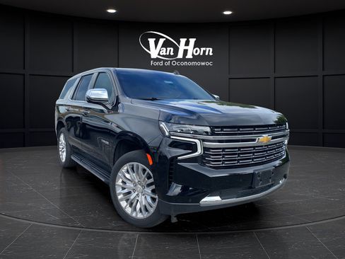Used 2024 Chevrolet Tahoe Premier AWD/4WD image 1