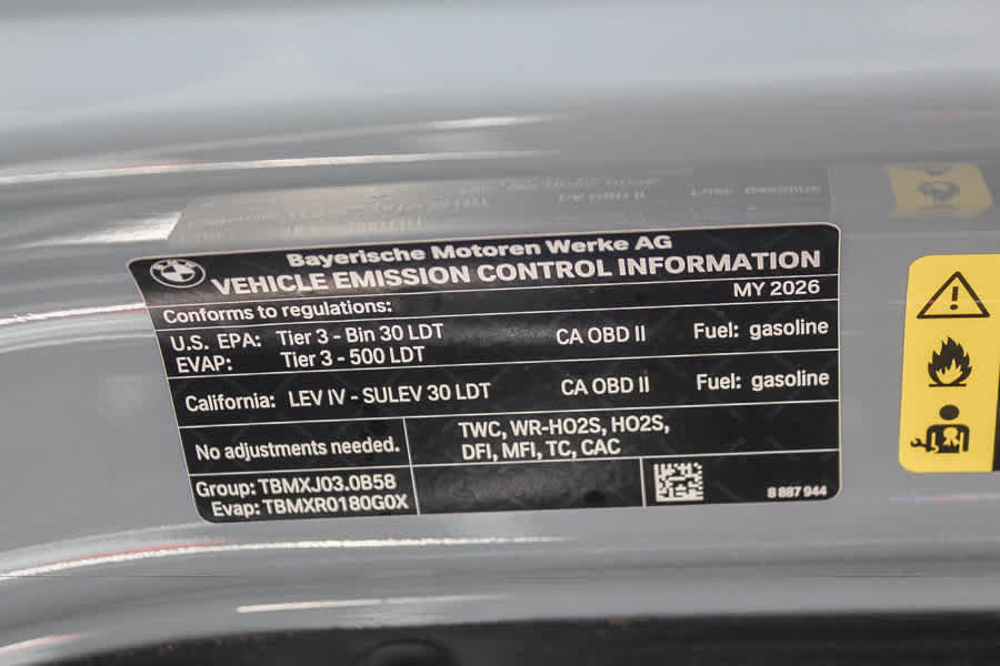 Used 2026 BMW X6 xDrive40i w/ Premium Package AWD/4WD image 39