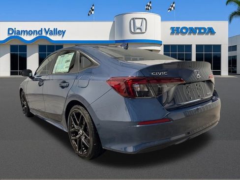 New 2026 Honda Civic FWD Hybrid Sedan image 5