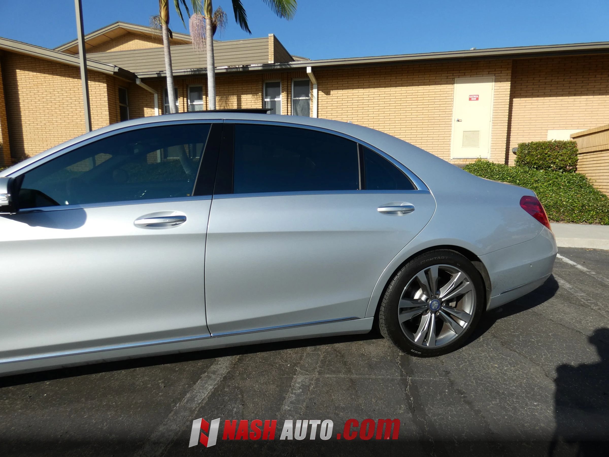 Used 2015 Mercedes-Benz S 550 Sedan image 13