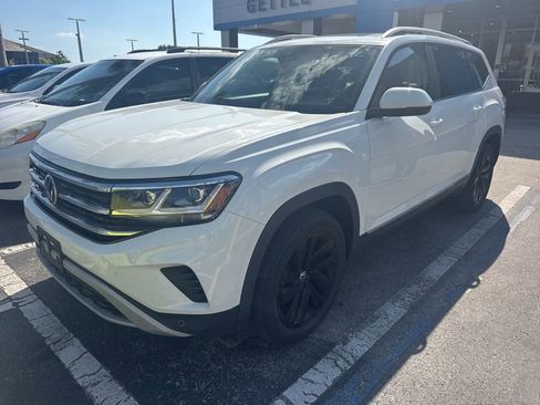 Used 2021 Volkswagen Atlas SEL image 1