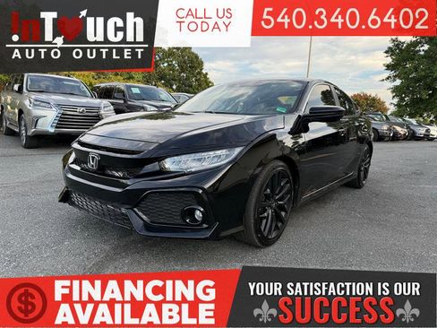 Used 2020 Honda Civic Si image 1