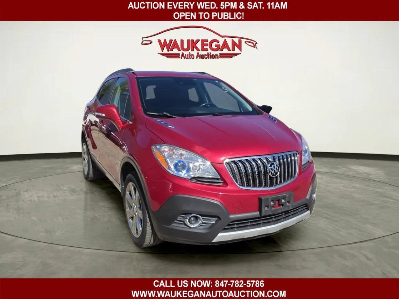 Used 2016 Buick Encore Premium w/ Experience Buick Package AWD/4WD image 3