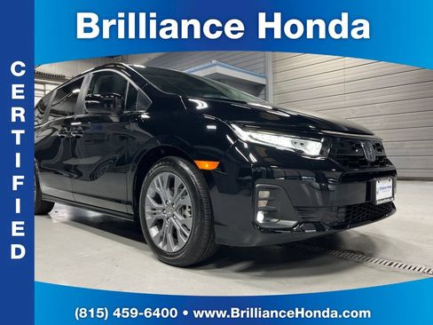 Certified 2025 Honda Odyssey Touring image 1
