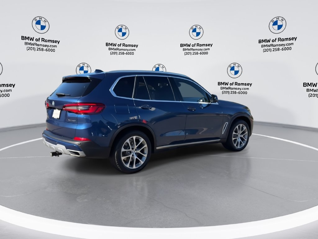 Used 2020 BMW X5 xDrive40i w/ Premium Package AWD/4WD image 8