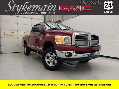 Used 2009 Dodge Ram 2500 Truck SLT w/ Trailer Tow Group AWD/4WD image 1