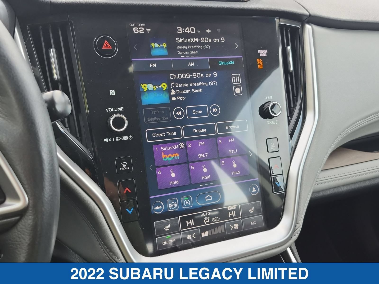 Certified 2022 Subaru Legacy Limited AWD/4WD image 24