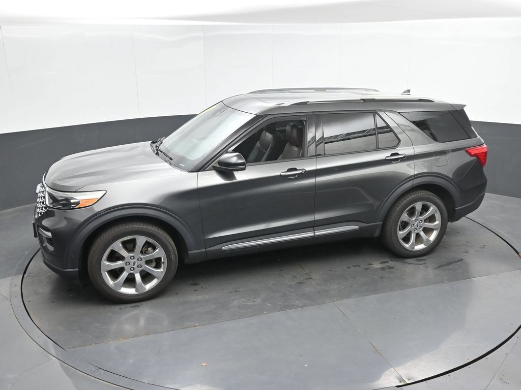 Used 2020 Ford Explorer Platinum w/ Premium Technology Package AWD/4WD image 37