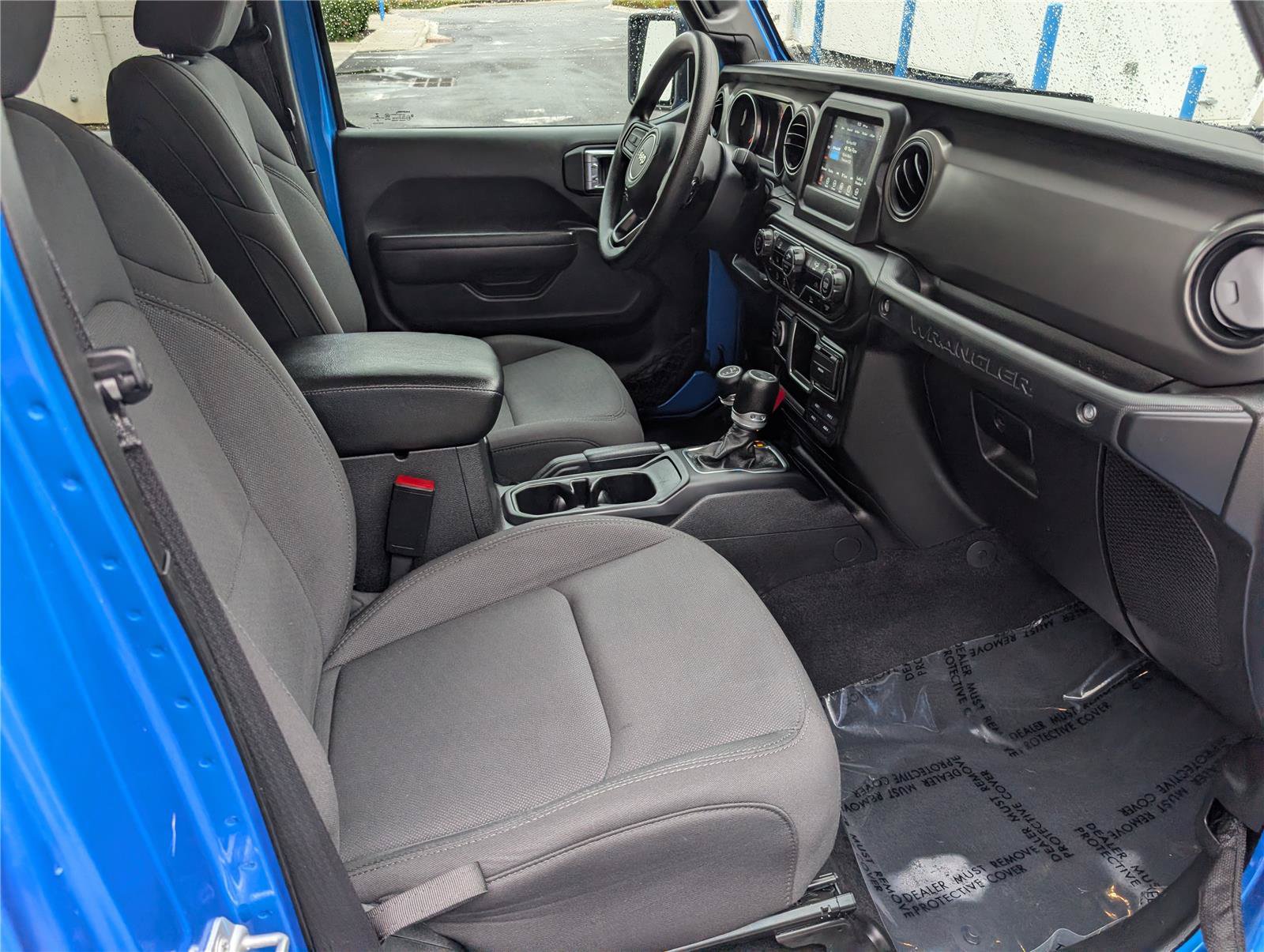 Used 2022 Jeep Wrangler Unlimited Sport AWD/4WD image 10