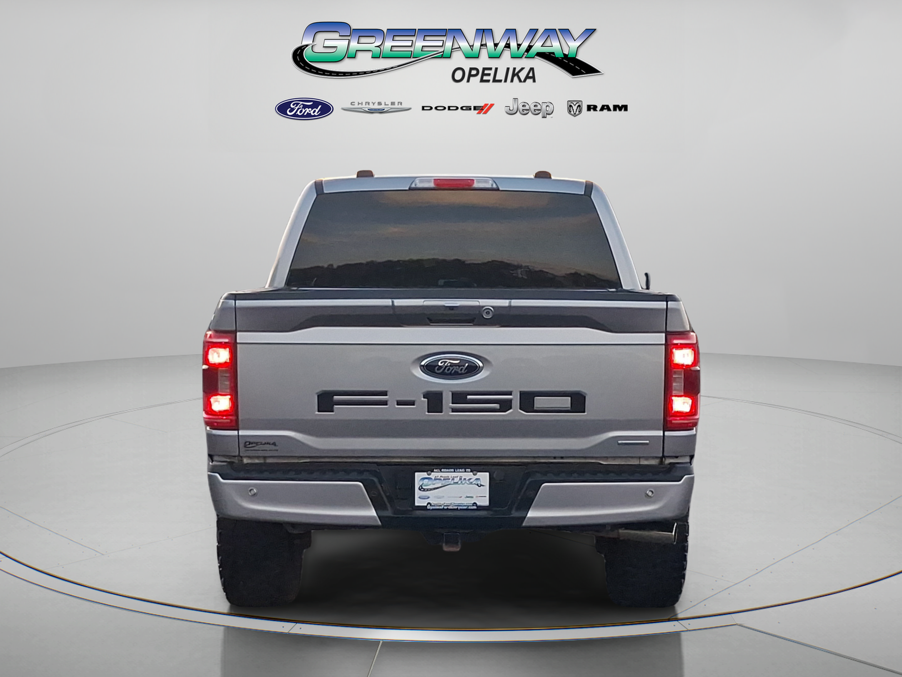 Used 2022 Ford F150 XLT w/ Equipment Group 302A High AWD/4WD image 6