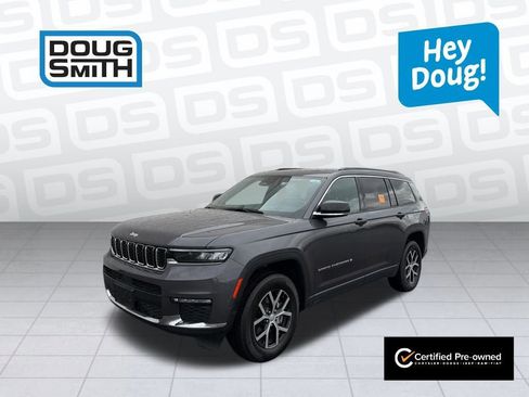 Certified 2024 Jeep Grand Cherokee L Limited w/ Luxury Tech Group II image 1