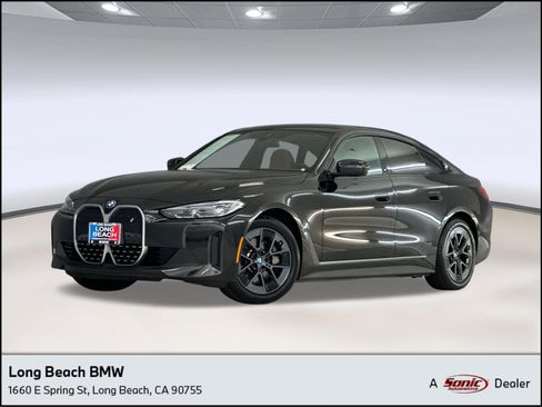 Used 2023 BMW i4 eDrive35 w/ Premium Package RWD image 1