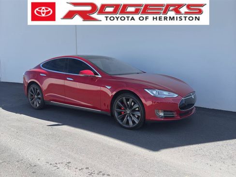 Used 2016 Tesla Model S P100D AWD/4WD image 1