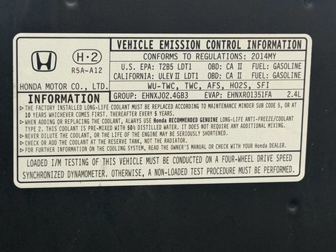 Used 2014 Honda CR-V EX-L image 32