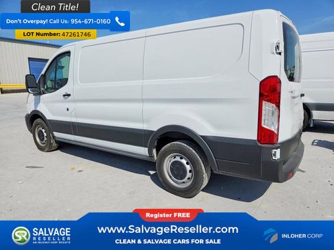 Used 2023 Ford Transit 150 Low Roof image 3