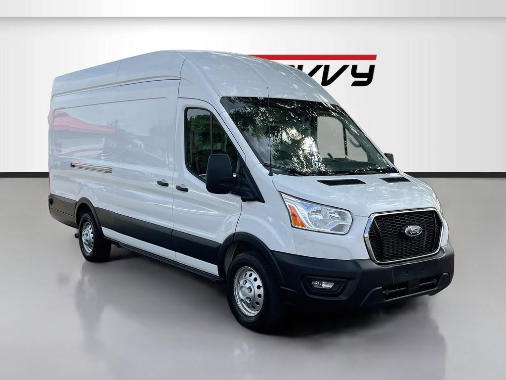 Used 2025 Ford Transit 350 148 High Roof Extended AWD w/ Load Area Protection Package image 1