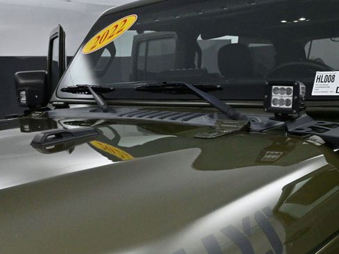 Used 2022 Jeep Wrangler Unlimited Sport image 36