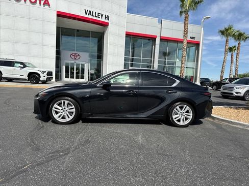 Used 2021 Lexus IS 300 w/ Accessory Package 2 RWD image 2