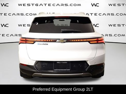 Used 2024 Chevrolet Equinox EV LT w/ LPO, Active Package FWD image 4