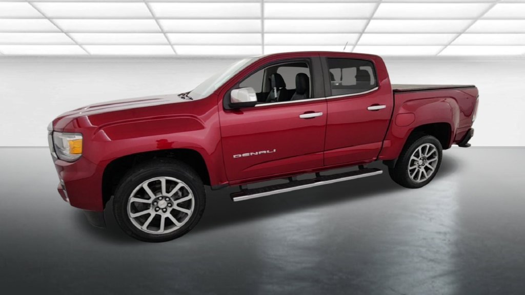 Used 2021 GMC Canyon Denali AWD/4WD image 3