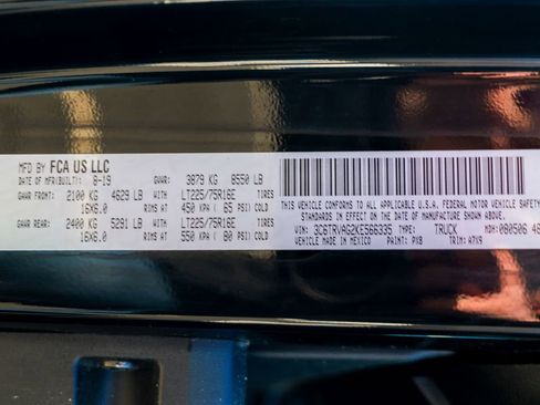 Used 2019 RAM ProMaster 1500 image 38