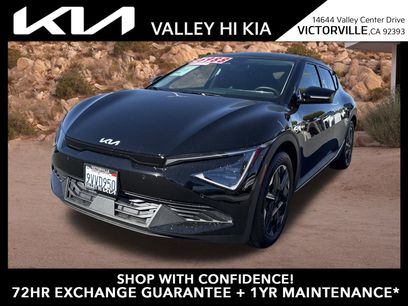 Certified 2025 Kia EV6 Light