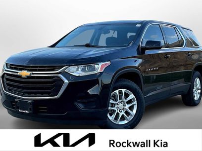 Used 2020 Chevrolet Traverse LS