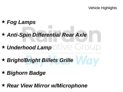 Used 2014 RAM 2500 Big Horn image 17