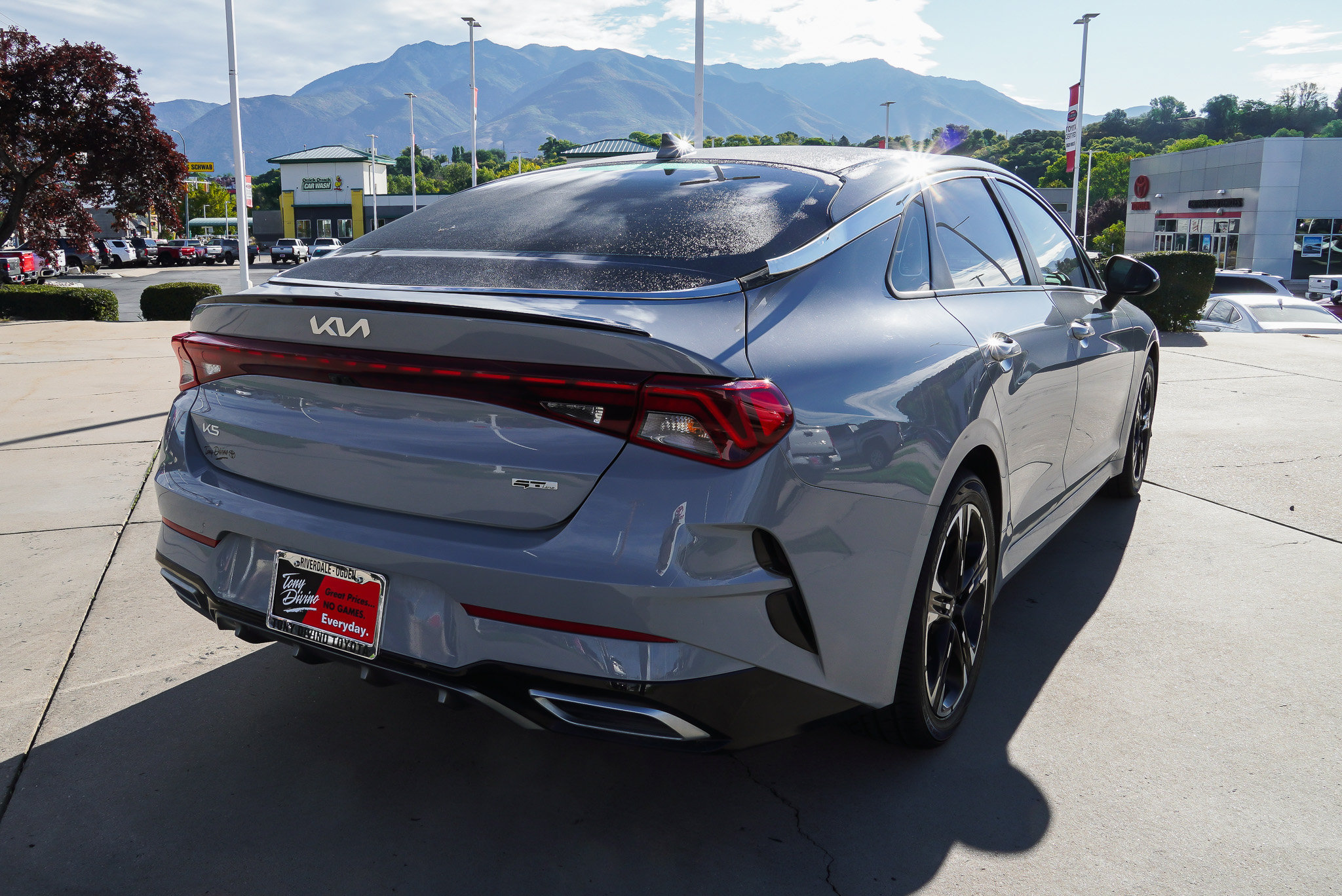 Used 2024 Kia K5 GT-Line AWD/4WD image 8