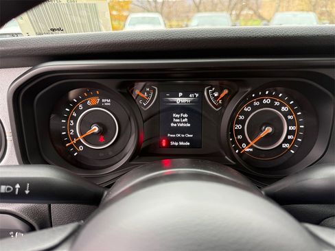 New 2026 Jeep Wrangler Sport image 24