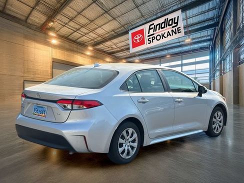 Certified 2024 Toyota Corolla LE FWD image 4