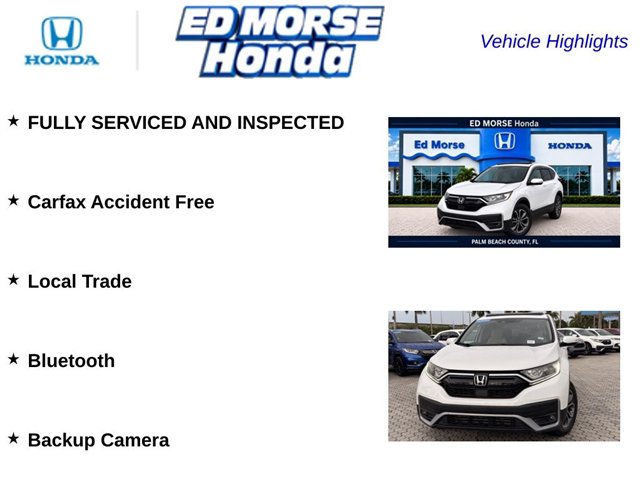 Certified 2021 Honda CR-V EX image 6