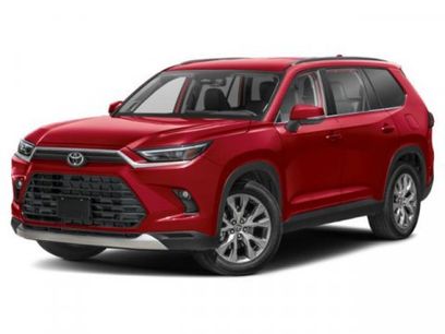 New 2026 Toyota Grand Highlander AWD