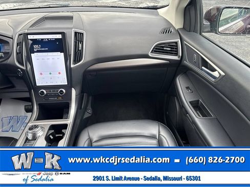 Used 2024 Ford Edge SEL AWD/4WD image 30