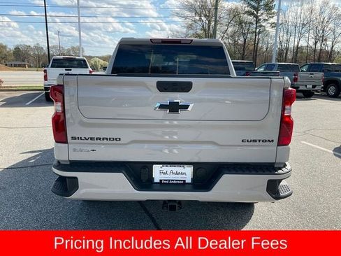 New 2026 Chevrolet Silverado 1500 Custom w/ Turbomax Blackout Package AWD/4WD image 21