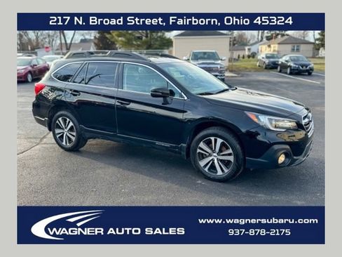 Used 2018 Subaru Outback 2.5i Limited image 1