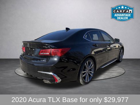 Used 2020 Acura TLX V6 SH-AWD w/ Advance Package image 5