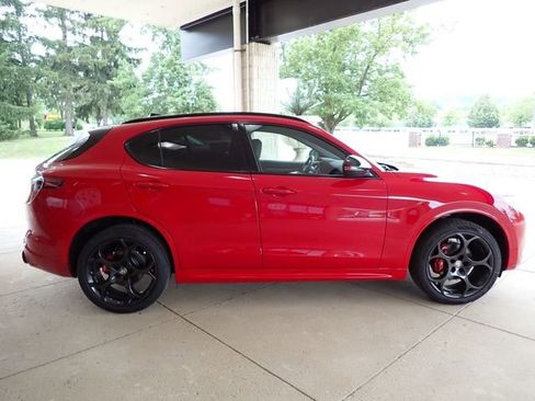 New 2025 Alfa Romeo Stelvio Tributo Italiano w/ Driving Assist Package image 7