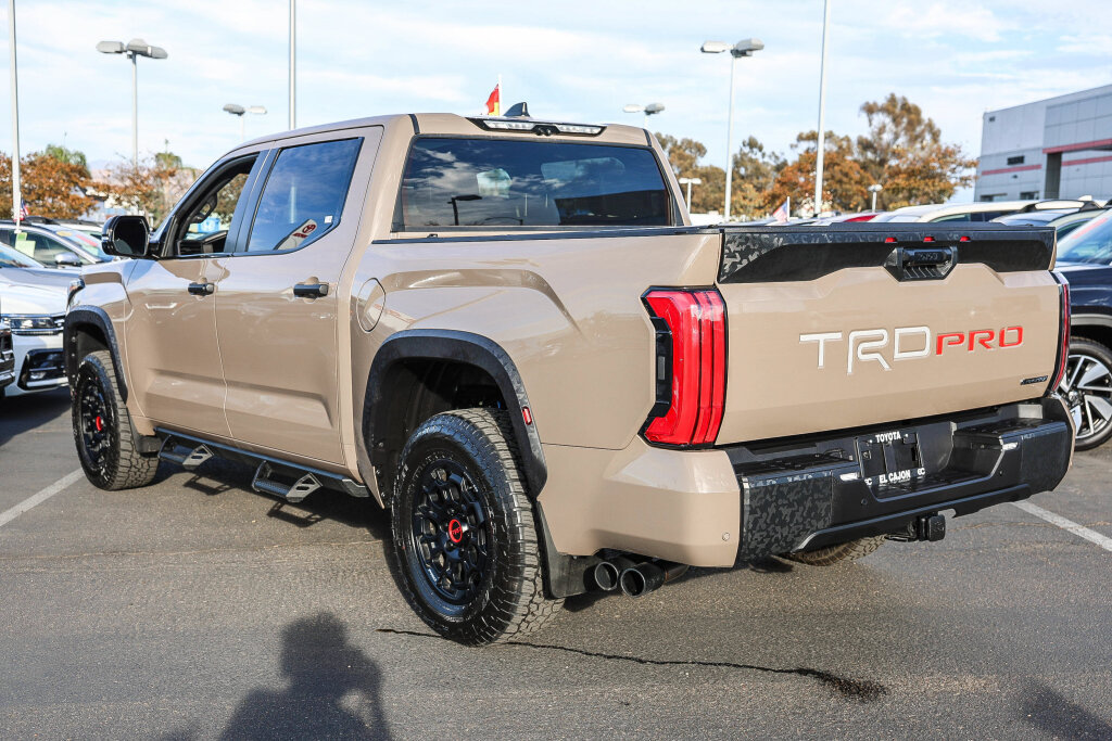 Used 2025 Toyota Tundra TRD Pro AWD/4WD image 23