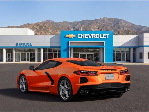 New 2026 Chevrolet Corvette Stingray Coupe w/ 1LT RWD image 4