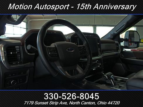 Used 2021 Ford F150 Lariat w/ Equipment Group 502A High AWD/4WD image 14