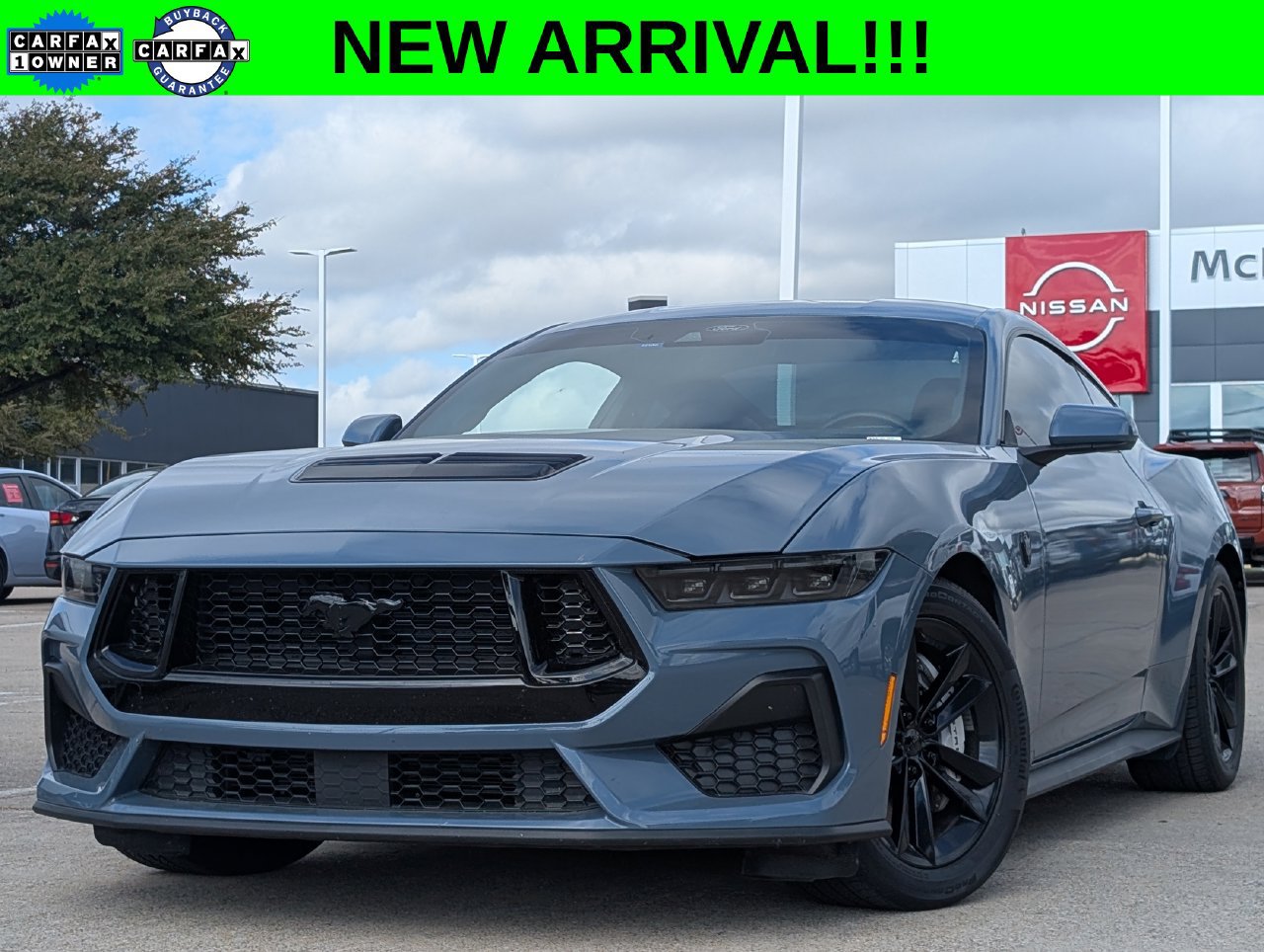 Used 2025 Ford Mustang GT RWD image 1