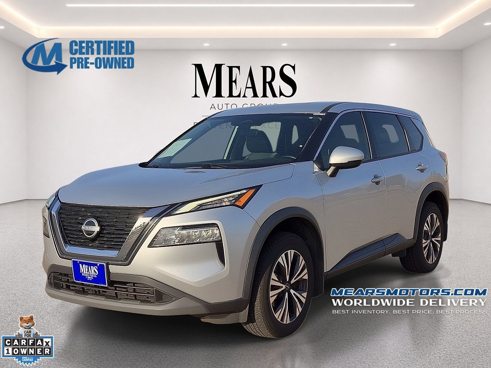 Used 2022 Nissan Rogue SV FWD image 1