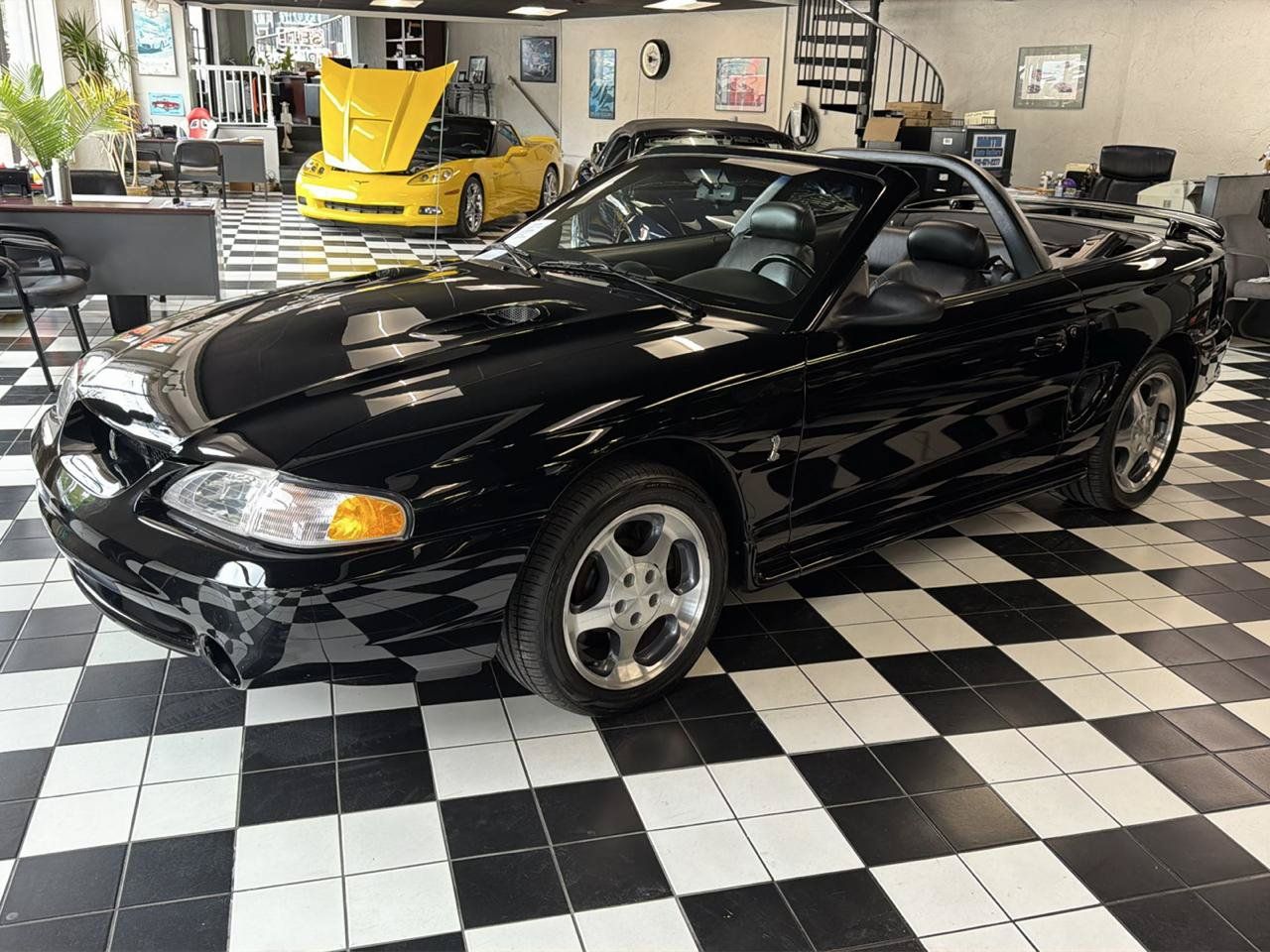 Used 1996 Ford Mustang Cobra RWD image 1
