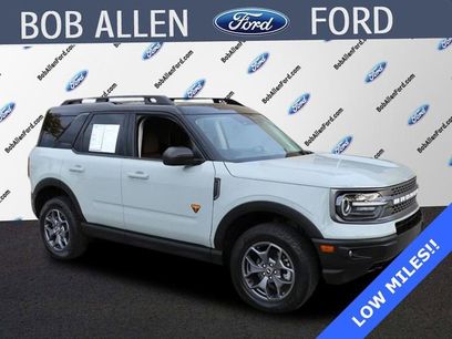 Used 2022 Ford Bronco Sport Badlands w/ Premium Package