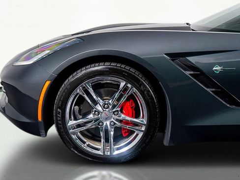 Used 2017 Chevrolet Corvette Stingray Convertible w/ 2LT Preferred Equipment Group image 10