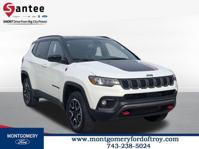 Used 2024 Jeep Compass Trailhawk